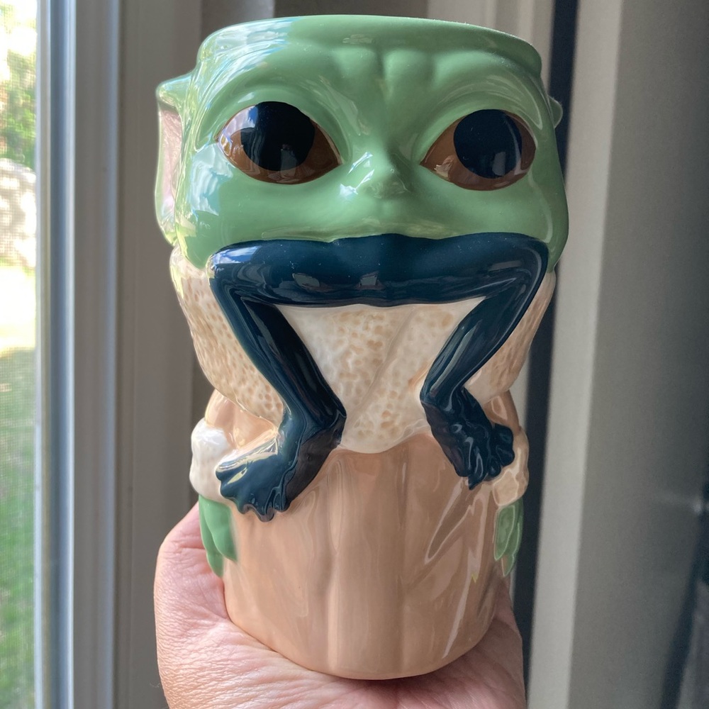 NEW Baby Yoda Ceramic Vase/Holder